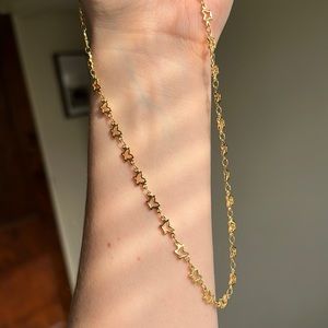 Butterfly chain necklace